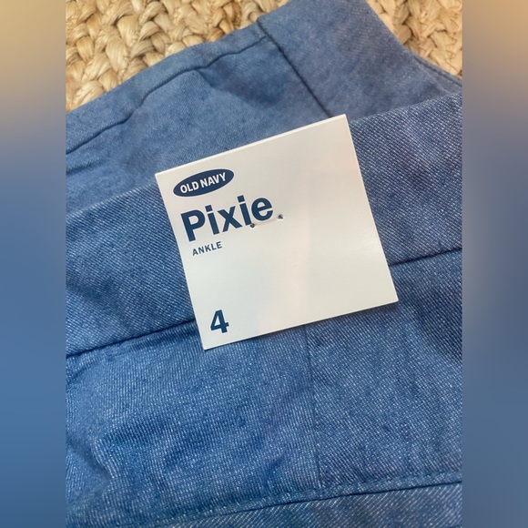 Gap/Old Navy dynamic duo — 2 pair skinny ankle length pants (NWT) - Picture 5 of 5